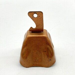 Vintage Bell Bottle Opener Steel Copper Tone Barware Man‎ Cave Novelty Rings